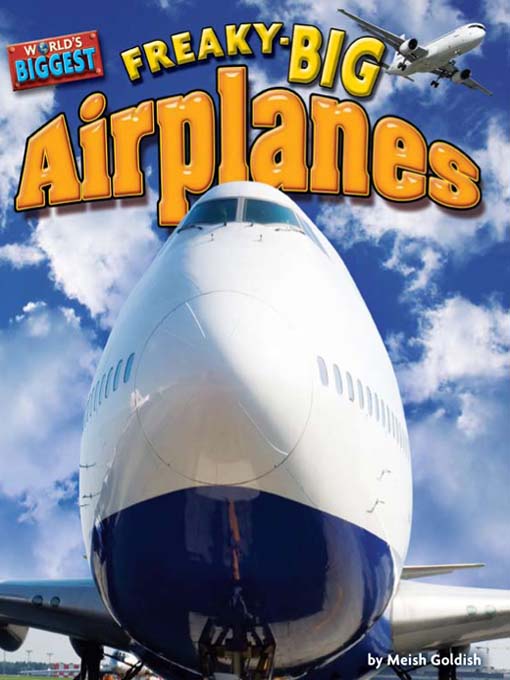 Cover image for Freaky-big Airplanes